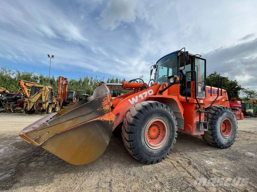 Fiat-Hitachi W 170 لوادر بعجل