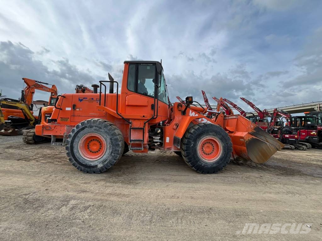 Fiat-Hitachi W 170 لوادر بعجل
