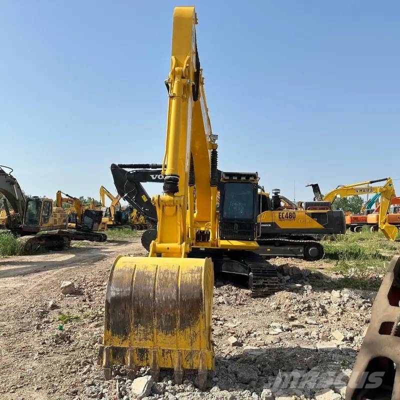 Komatsu PC 210 Εκσκαφείς με ερπύστριες