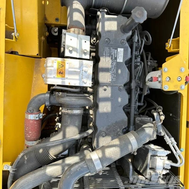 Komatsu PC 210 Εκσκαφείς με ερπύστριες