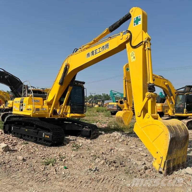 Komatsu PC 210 Εκσκαφείς με ερπύστριες