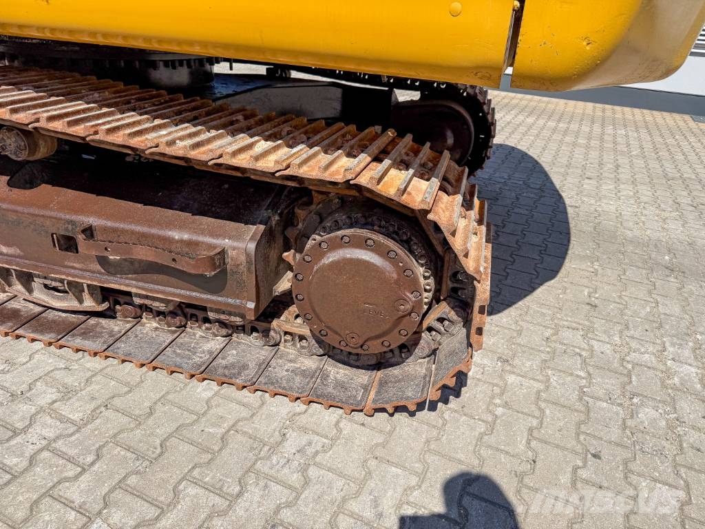 CAT 323FL Kettenbagger OQ70/55 vollhydr. حفارات زحافة