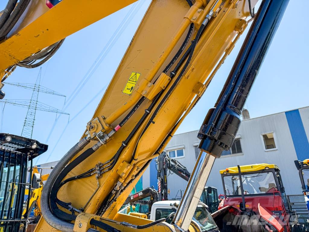 CAT 323FL Kettenbagger OQ70/55 vollhydr. حفارات زحافة