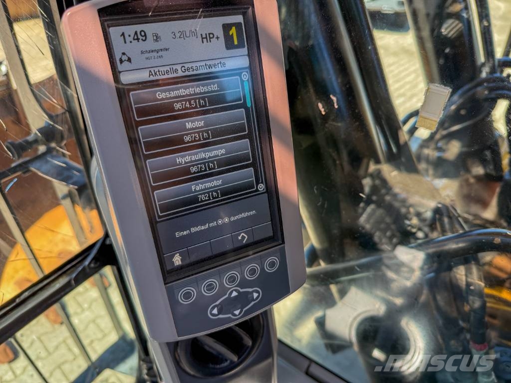 CAT 323FL Kettenbagger OQ70/55 vollhydr. حفارات زحافة