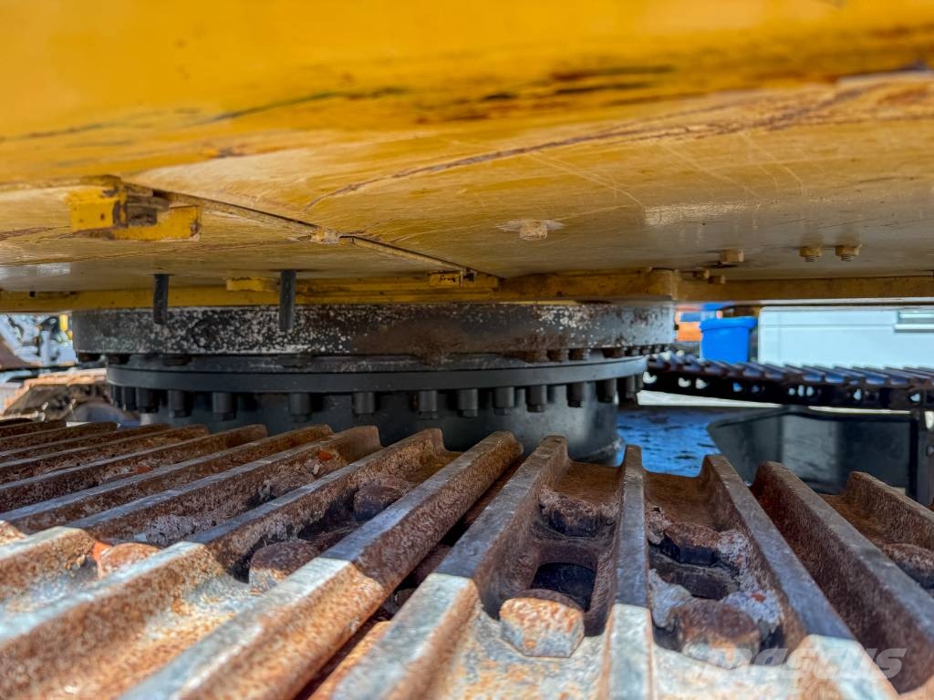 CAT 323FL Kettenbagger OQ70/55 vollhydr. حفارات زحافة