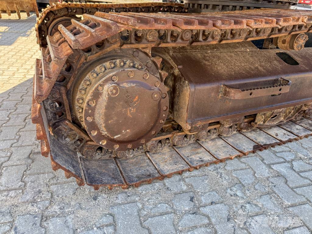 CAT 323FL Kettenbagger OQ70/55 vollhydr. حفارات زحافة