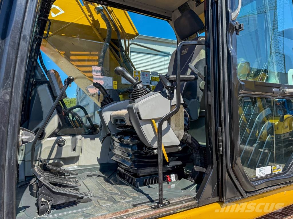 CAT 323FL Kettenbagger OQ70/55 vollhydr. حفارات زحافة