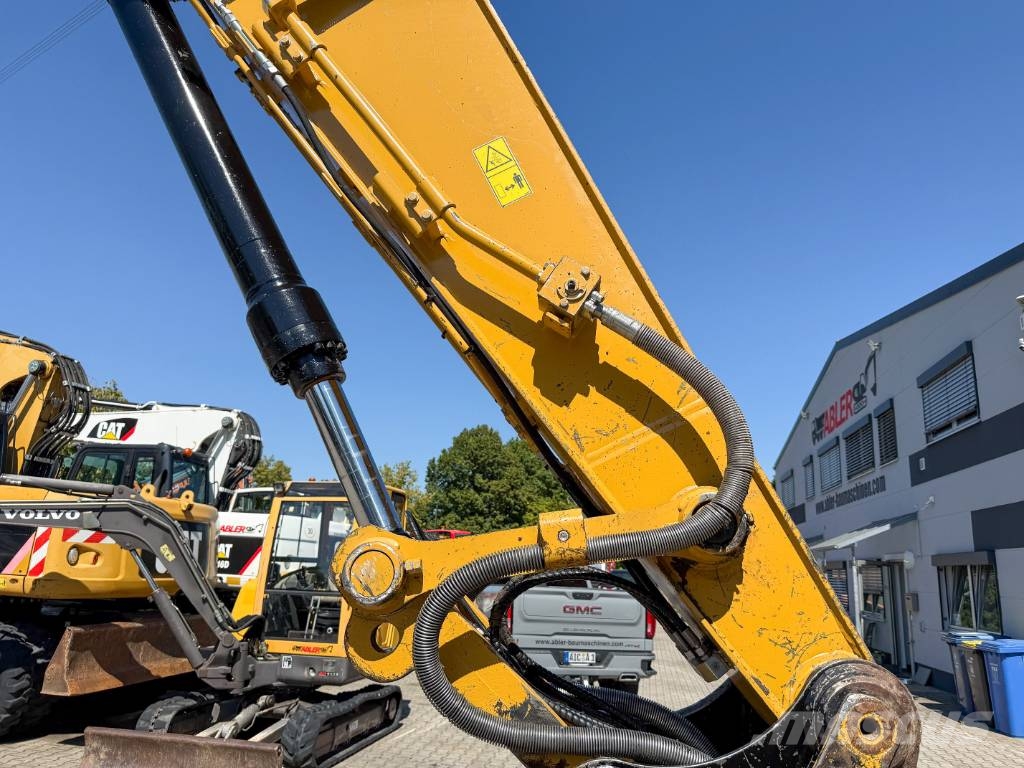 CAT 323FL Kettenbagger OQ70/55 vollhydr. حفارات زحافة