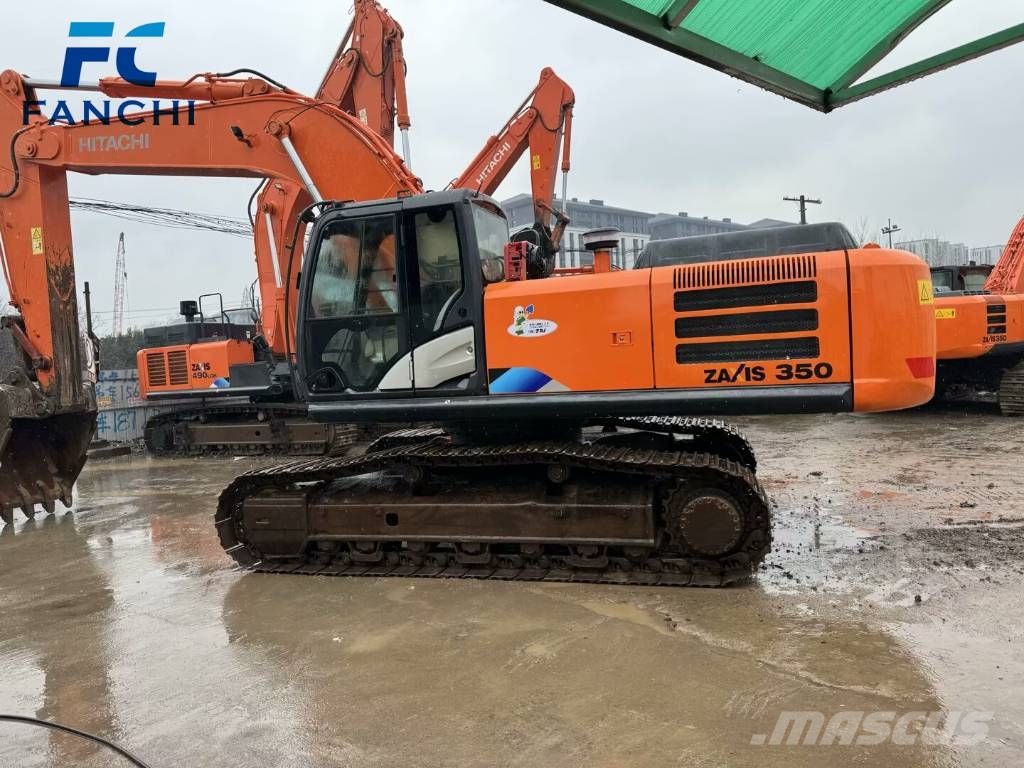 日立建機 ZX 350, 2024, 中華人民共和国 - 中古 クローラー式油圧