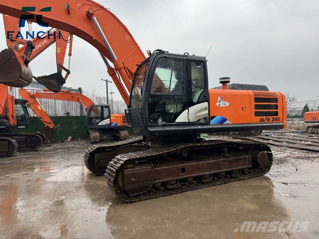日立建機 ZX 350, 2024, 中華人民共和国 - 中古 クローラー式油圧