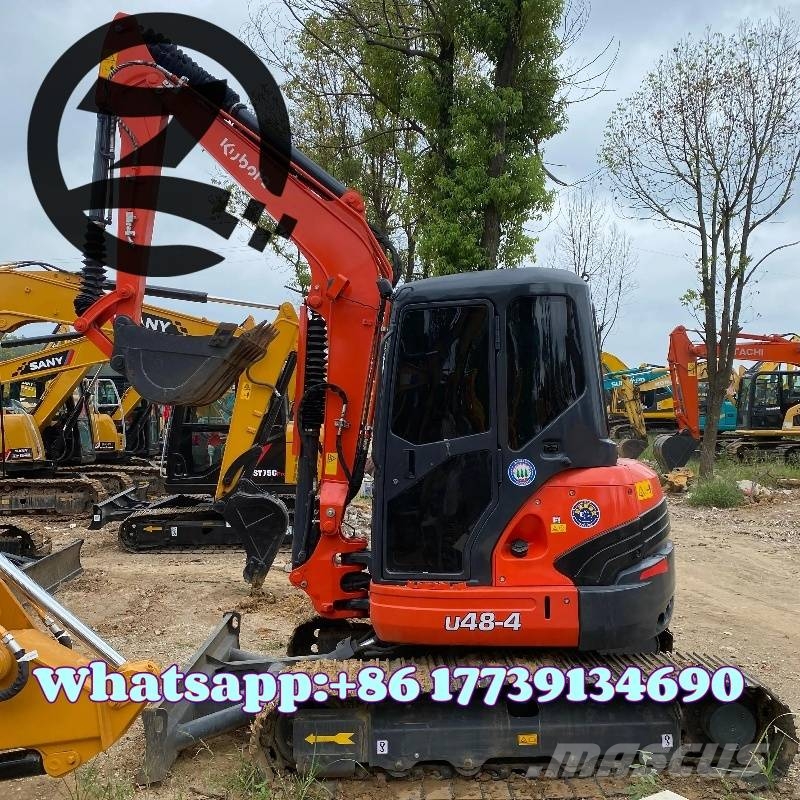 Kubota U 48-4 Mini bagri <7t