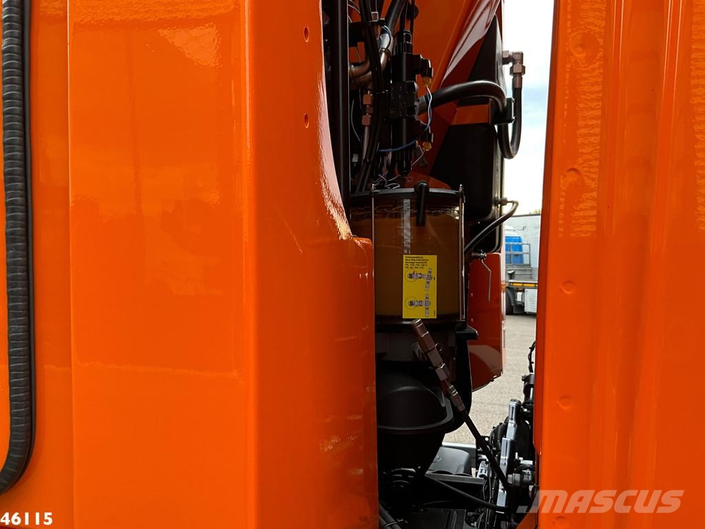 DAF FAG XD 340 Euro 6 Geesink 20m³ Welvaarts weighing Camiones de basura