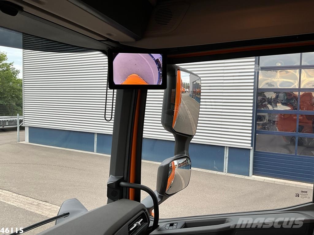 DAF FAG XD 340 Euro 6 Geesink 20m³ Welvaarts weighing Camiones de basura