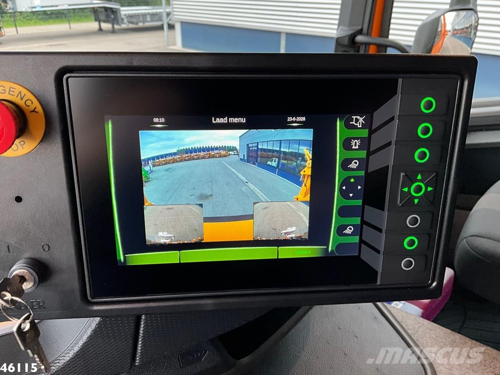 DAF FAG XD 340 Euro 6 Geesink 20m³ Welvaarts weighing Camiones de basura