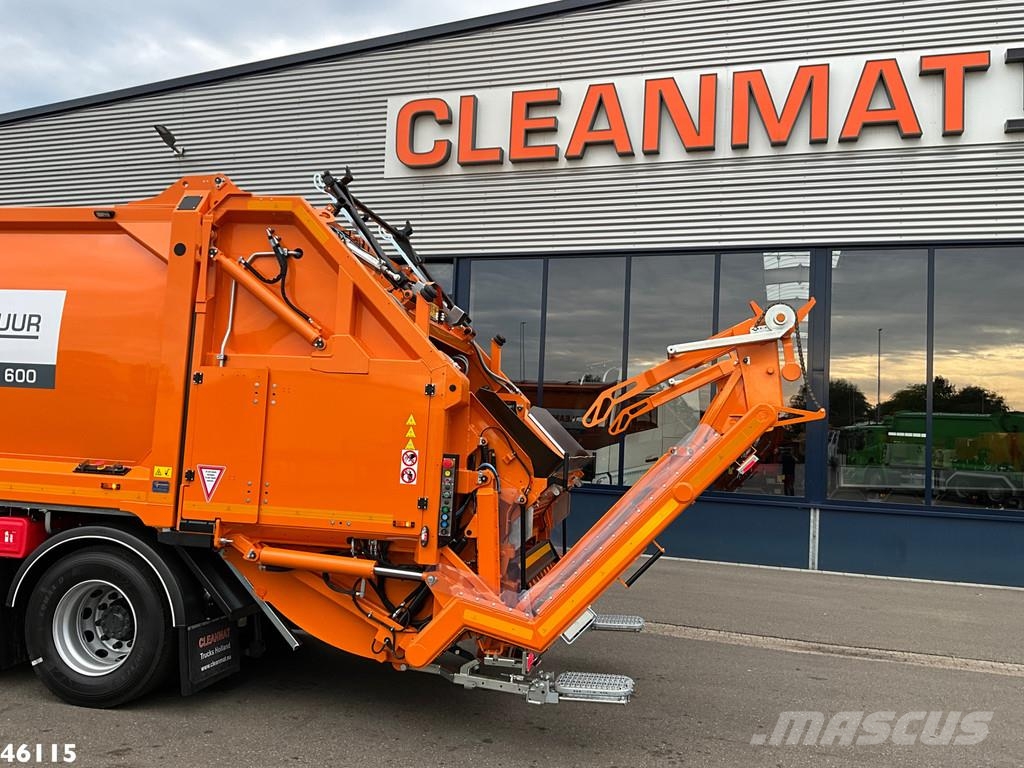 DAF FAG XD 340 Euro 6 Geesink 20m³ Welvaarts weighing Camiones de basura