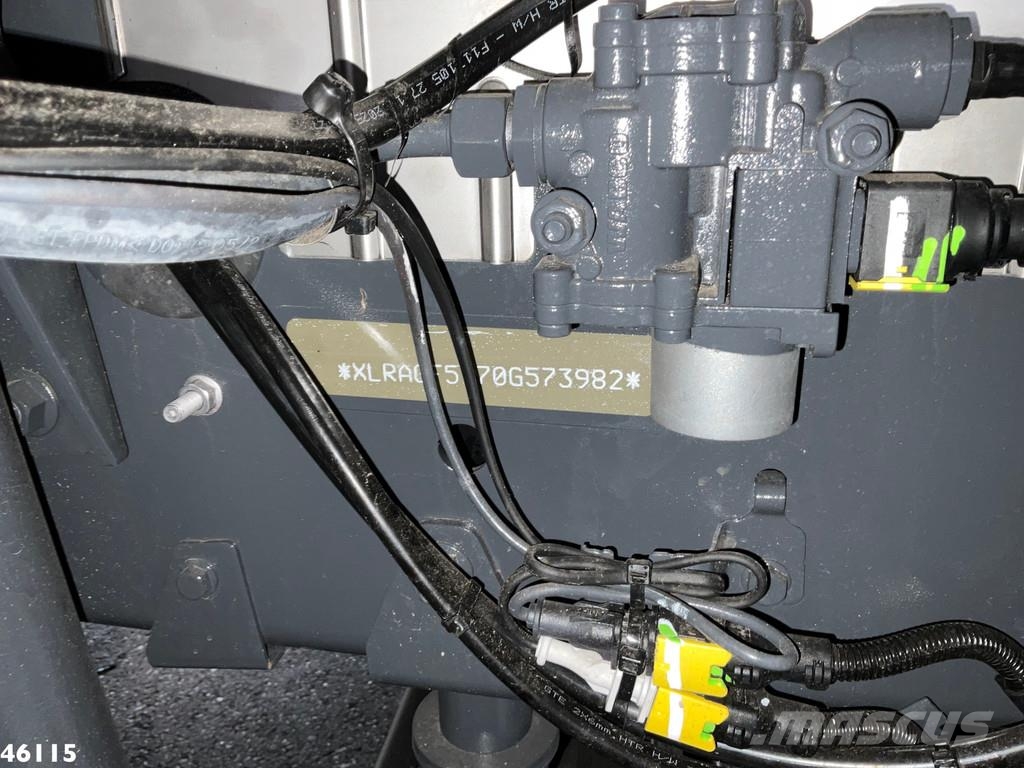 DAF FAG XD 340 Euro 6 Geesink 20m³ Welvaarts weighing Camiones de basura