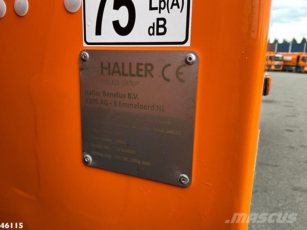 DAF FAG XD 340 Euro 6 Geesink 20m³ Welvaarts weighing Camiones de basura