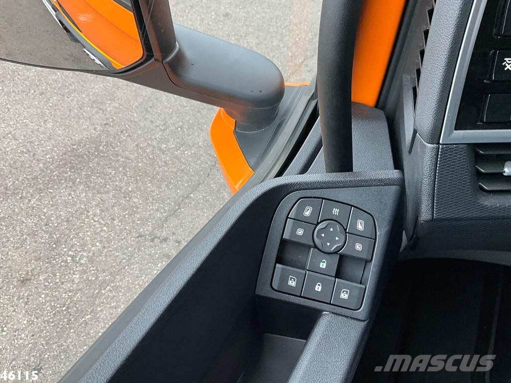 DAF FAG XD 340 Euro 6 Geesink 20m³ Welvaarts weighing Camiones de basura