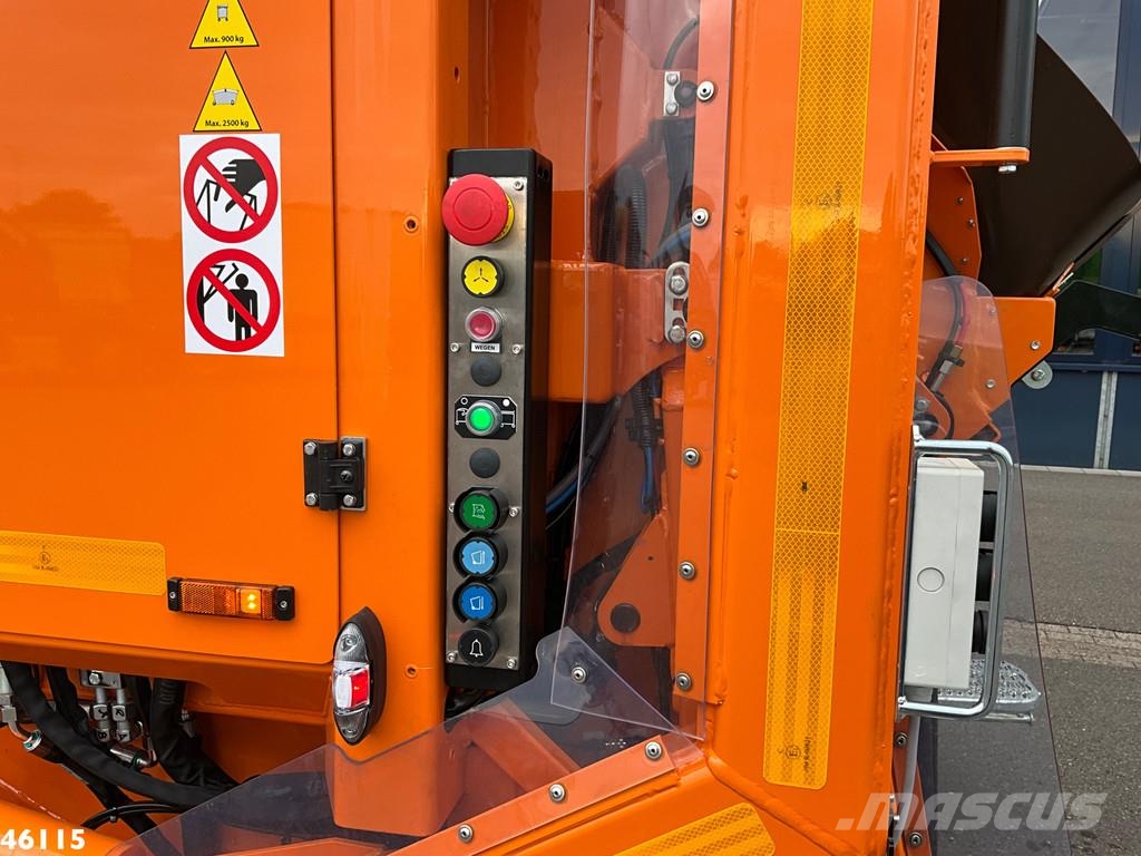 DAF FAG XD 340 Euro 6 Geesink 20m³ Welvaarts weighing Camiones de basura