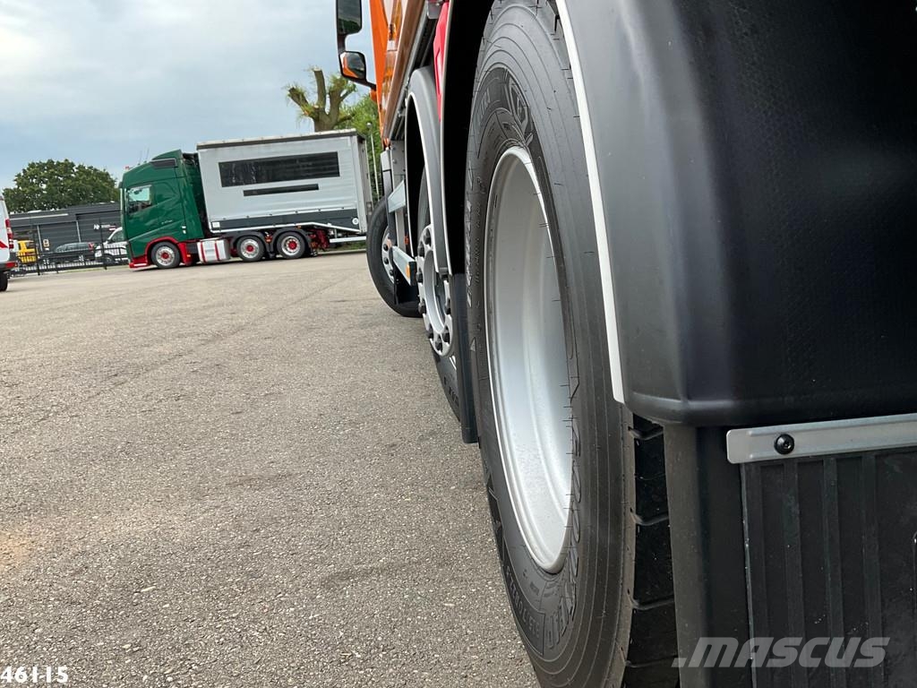 DAF FAG XD 340 Euro 6 Geesink 20m³ Welvaarts weighing Camiones de basura