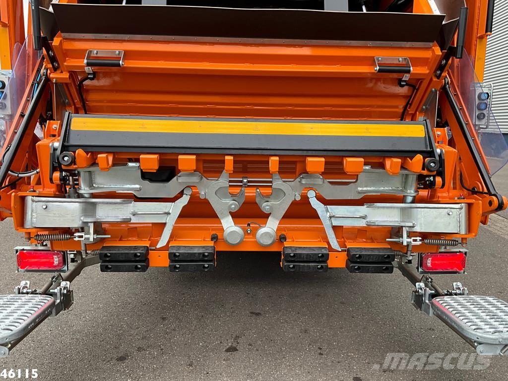 DAF FAG XD 340 Euro 6 Geesink 20m³ Welvaarts weighing Camiones de basura