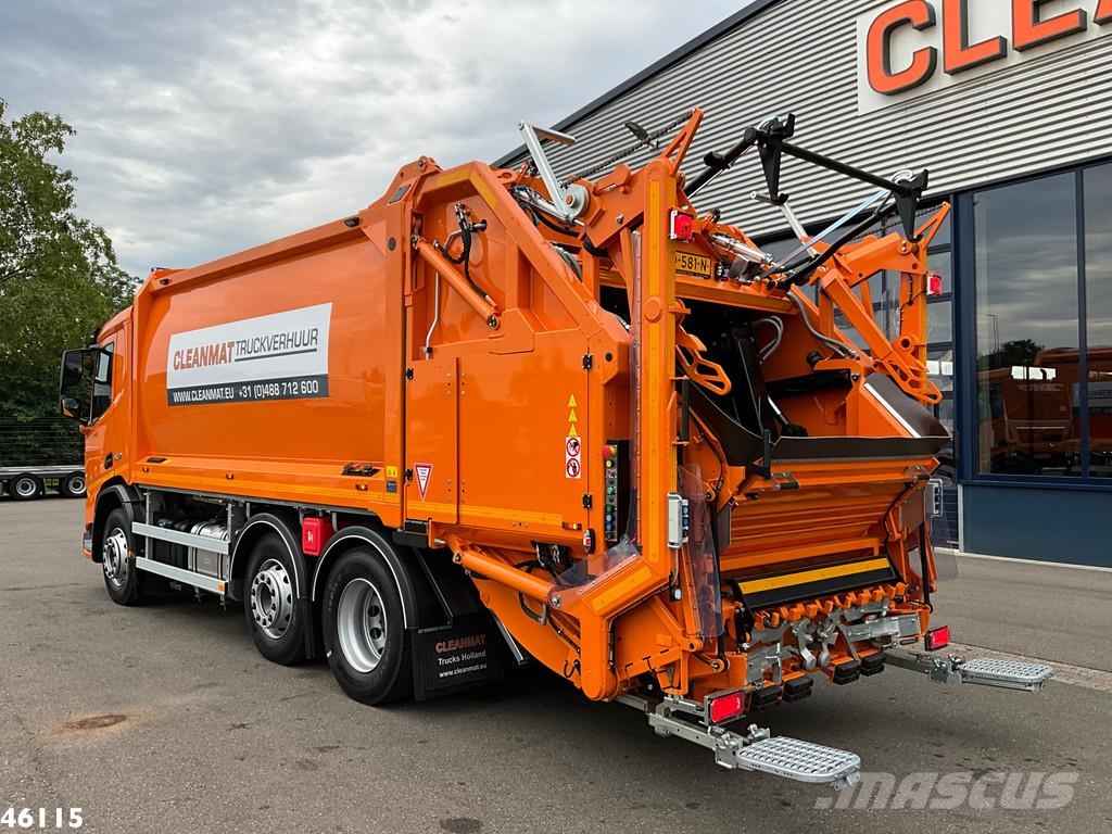 DAF FAG XD 340 Euro 6 Geesink 20m³ Welvaarts weighing Camiones de basura