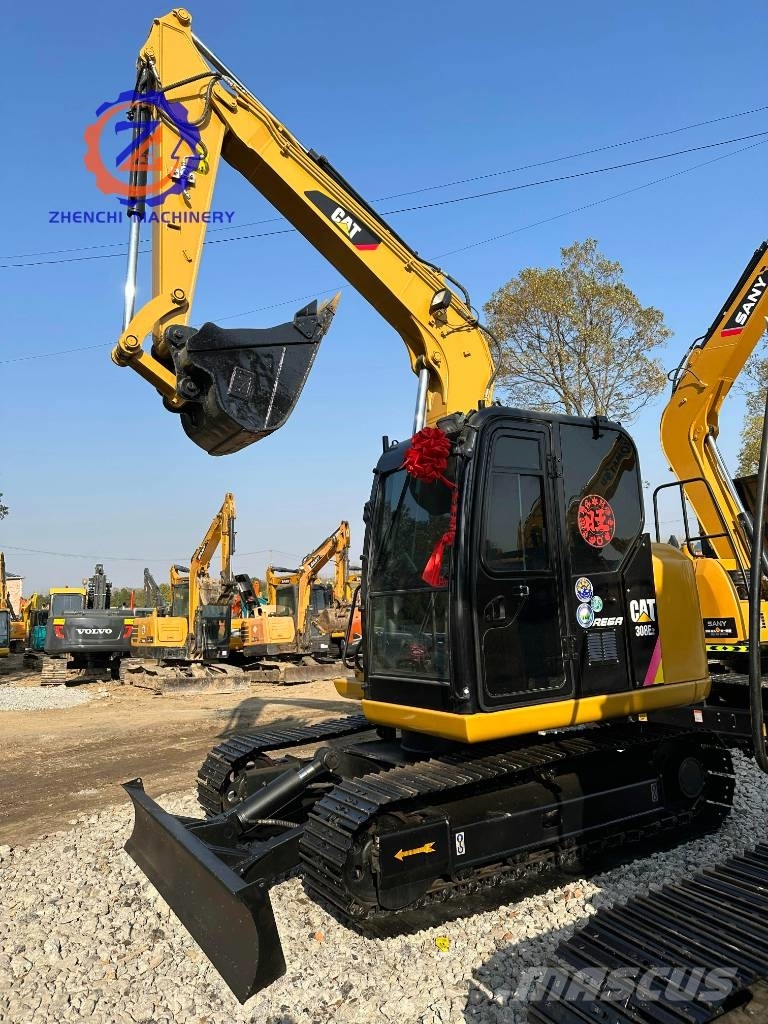 CAT 308 E 2/New models/90%new/Great condition Midigraafmachines 7t - 12t