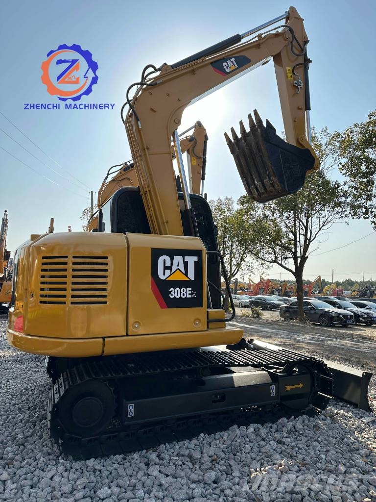 CAT 308 E 2/New models/90%new/Great condition Midigraafmachines 7t - 12t