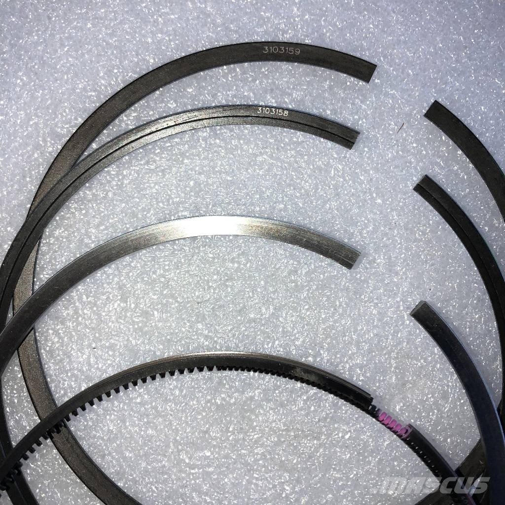 Cummins NTA855 engine piston ring 3801755 4089811 3803471 Motorer