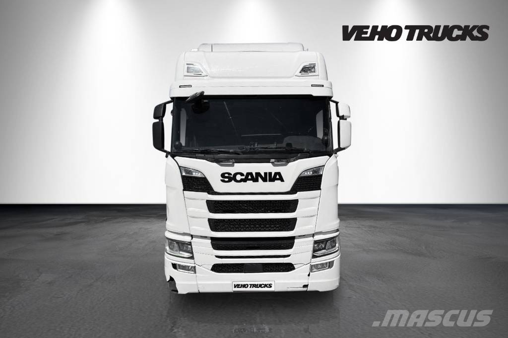 Scania R500B6X2*4NB Fjärrbil ボックスボディー、ウイング、箱車