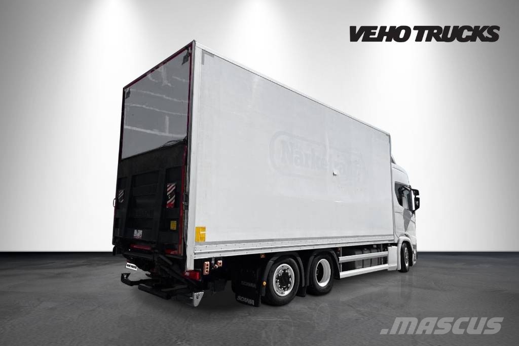Scania R500B6X2*4NB Fjärrbil ボックスボディー、ウイング、箱車