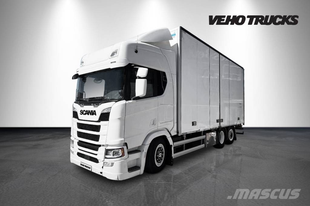 Scania R500B6X2*4NB Fjärrbil ボックスボディー、ウイング、箱車
