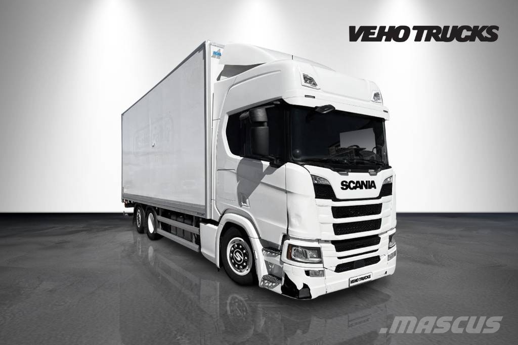 Scania R500B6X2*4NB Fjärrbil ボックスボディー、ウイング、箱車