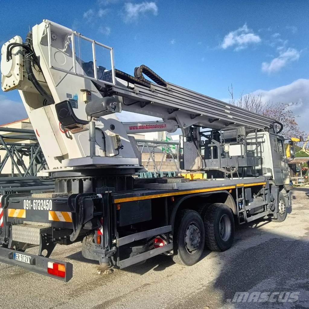 Cela TJ460 Teleskopske podizne platforme