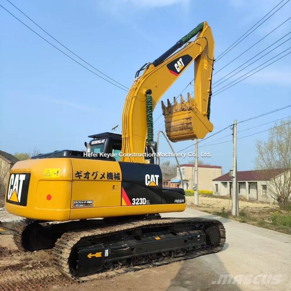 CAT 323gc Escavadeiras de esteiras