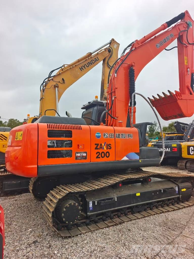 HITACHI ZAXIS200 シルバーメタリック 40:1 HITACHI ZAXIS200 401