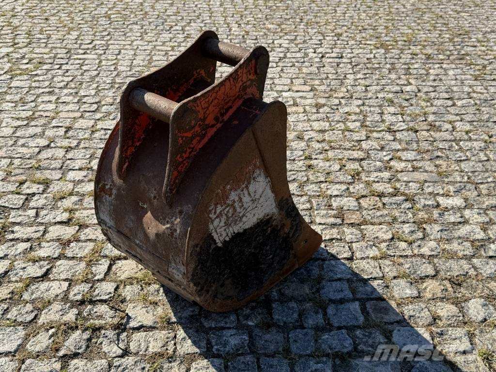 Balde escavação 450 mm Ø60 Kašike / Korpe