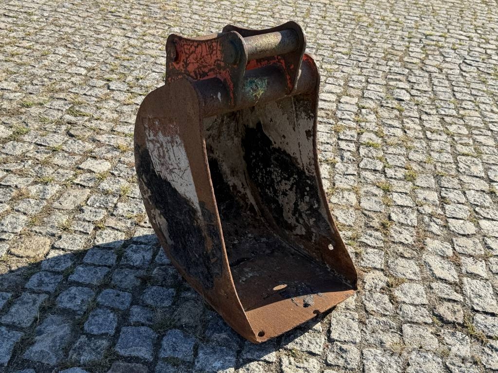 Balde escavação 450 mm Ø60 Kašike / Korpe