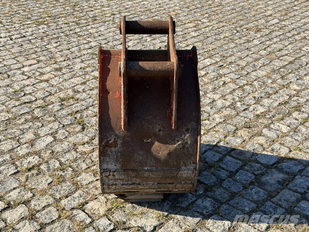 Balde escavação 450 mm Ø60 Kašike / Korpe