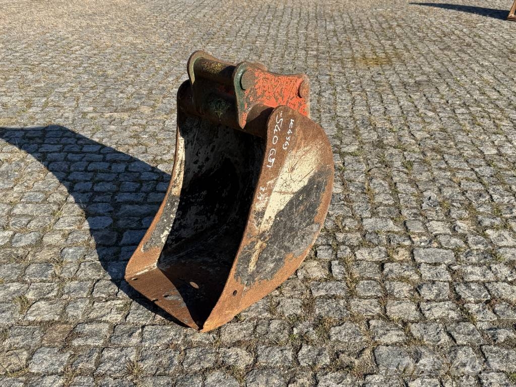 Balde escavação 450 mm Ø60 Kašike / Korpe