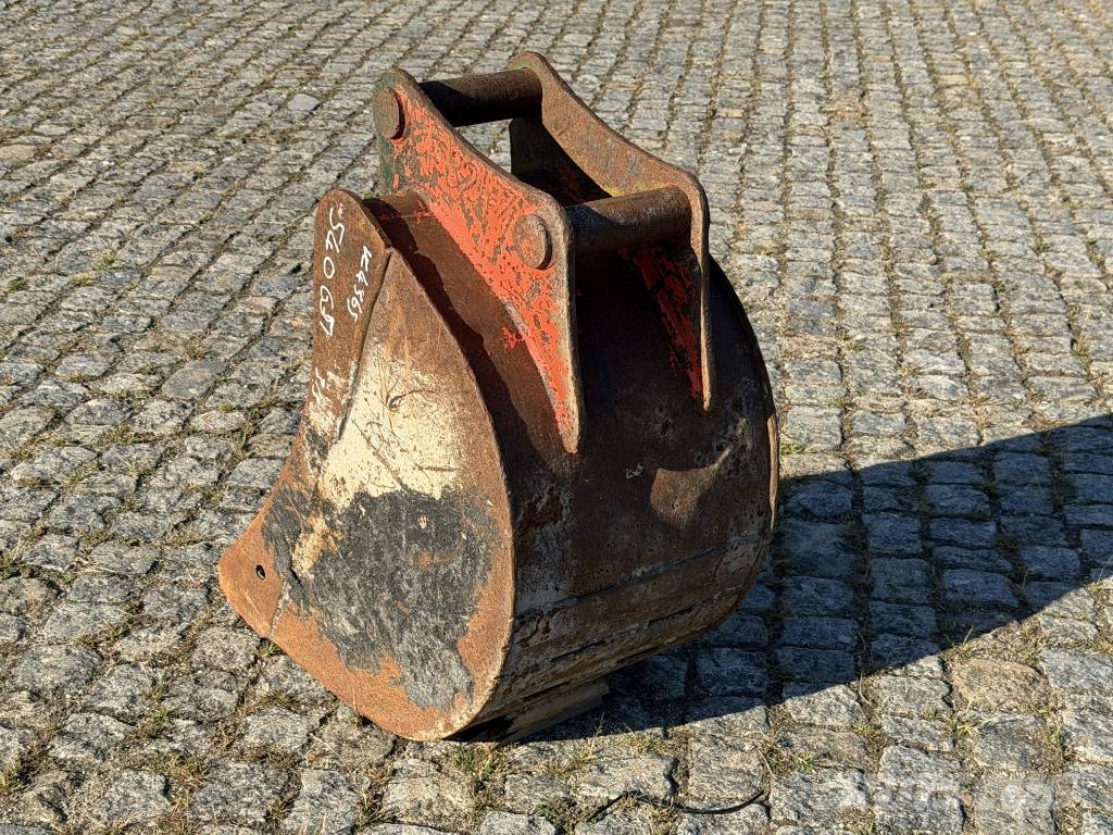 Balde escavação 450 mm Ø60 Kašike / Korpe