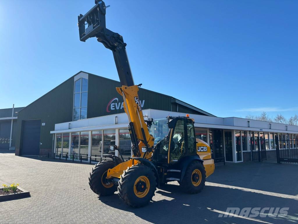 JCB TM 280 DEMO رافعة تلسكوبية