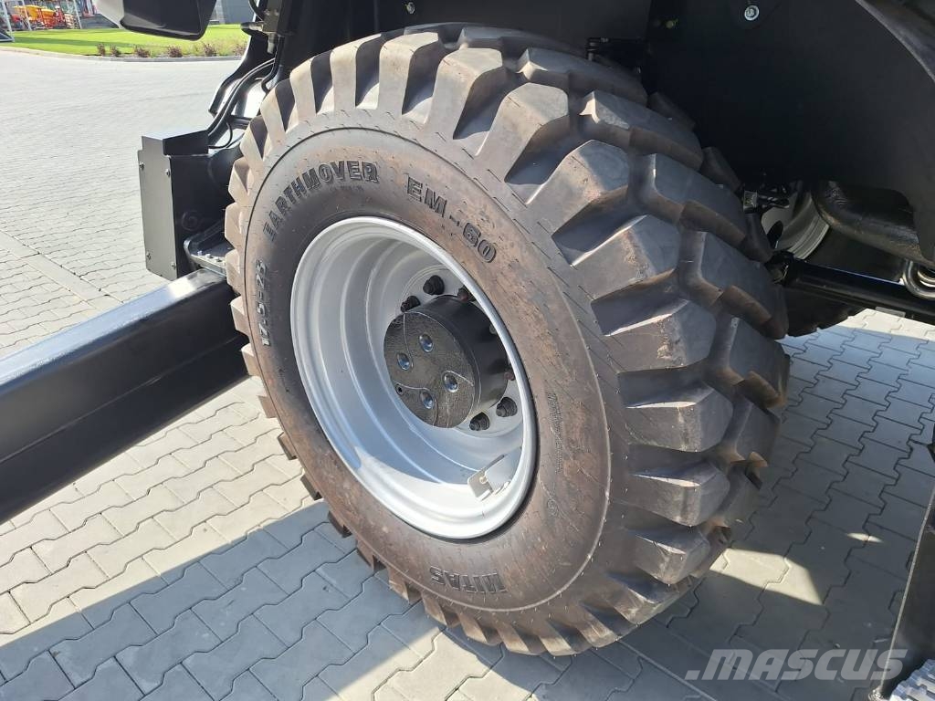 Manitou MRT 3570 Vision + Telescopic handlers