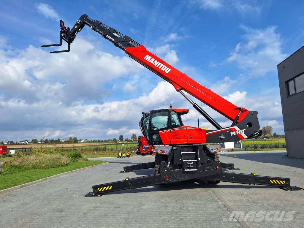 Manitou MRT 3570 Vision + Telescopic handlers