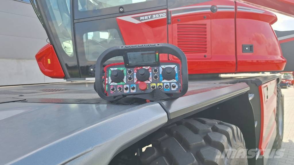 Manitou MRT 3570 Vision + Telescopic handlers