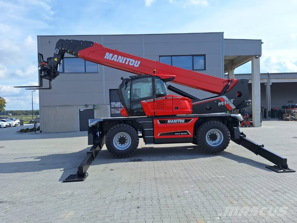 Manitou MRT 3570 Vision + Telescopic handlers
