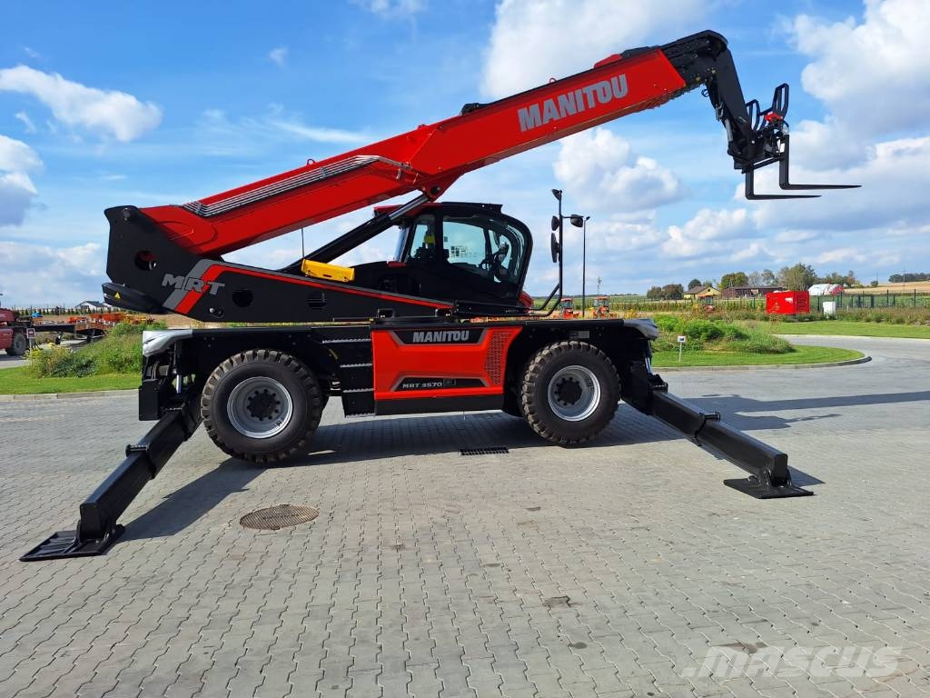 Manitou MRT 3570 Vision + Telescopic handlers