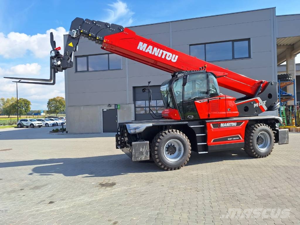 Manitou MRT 3570 Vision + Telescopic handlers