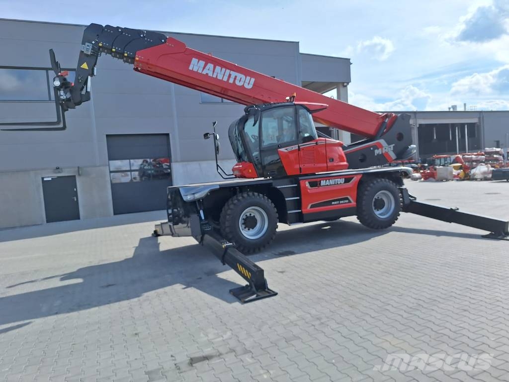 Manitou MRT 3570 Vision + Telescopic handlers
