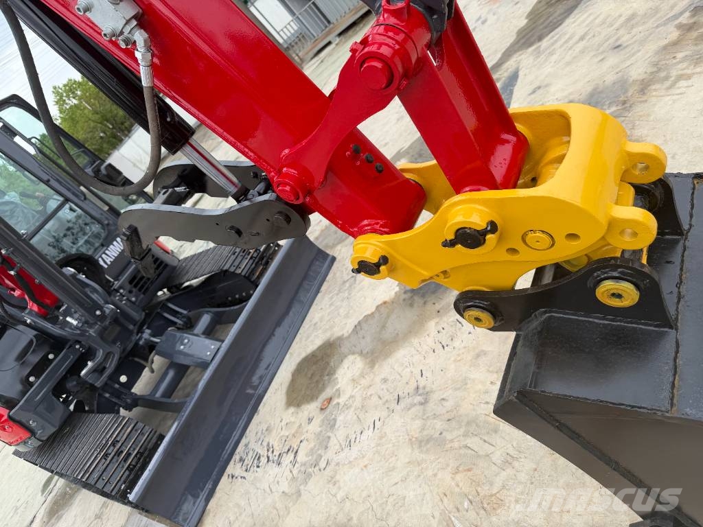 Yanmar Vio 57-6 Mini EXCAVATOR Mini bagri <7t